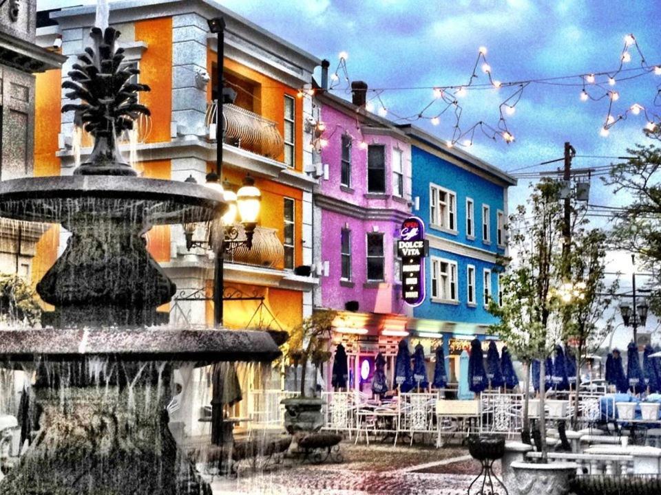 Hotel Dolce Villa Providence Bagian luar foto